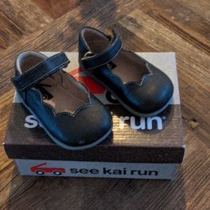 See Kai Run Maryjanes, Toddler Size 4